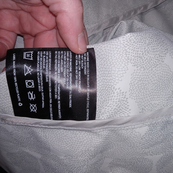 BERNARDO Womens Modern Tech Trench Coat Size XL Gray Belted Hooded - Picture 13 of 13